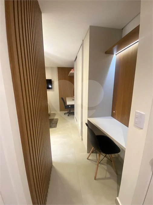 Furnished apartment, 20 m², with a home office — photo 4