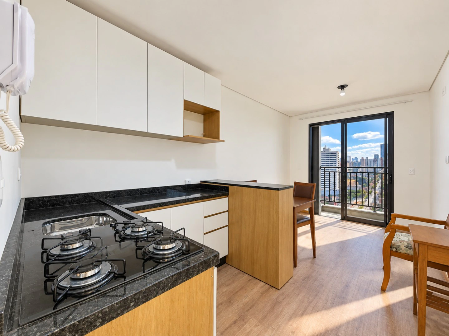Apartamento, 38 m², com piso de madeira ou laminado — photo 10