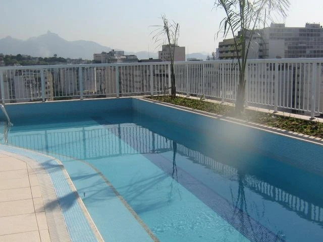 Furnished 40 m² apartment with a closed kitchen — photo 20