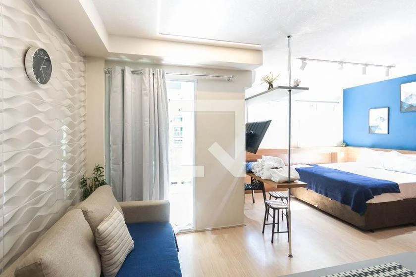 Furnished 1-bedroom apartment with 30 m² and 1 bathroom