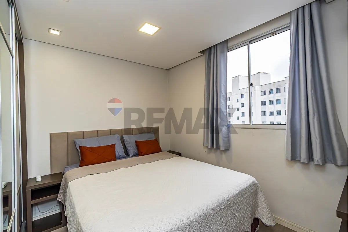 2-bedroom apartment with a home office in Curitiba — photo 6