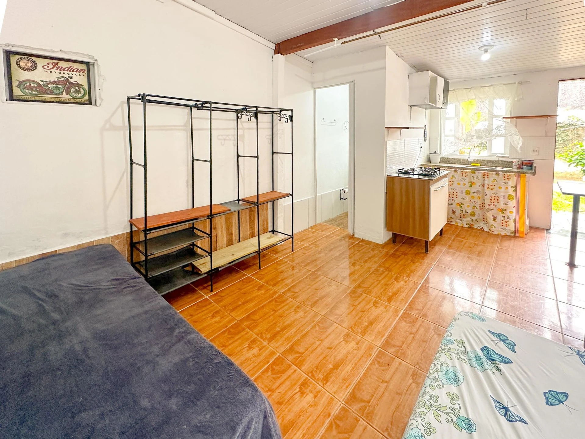Washing machine in a one-bedroom apartment, 30 m² — photo 17