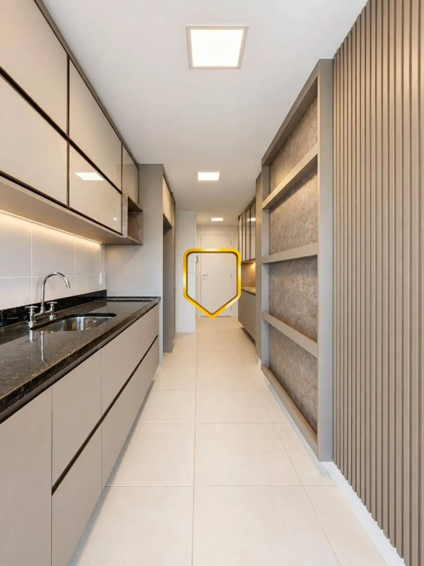 156 m² apartment with 4 bedrooms and a private barbecue — photo 25