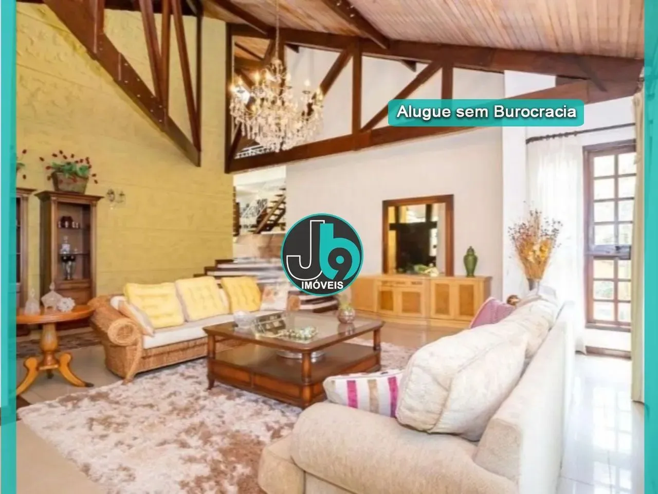 Furnished house with 4 bedrooms and a closed kitchen with gas stove — photo 13
