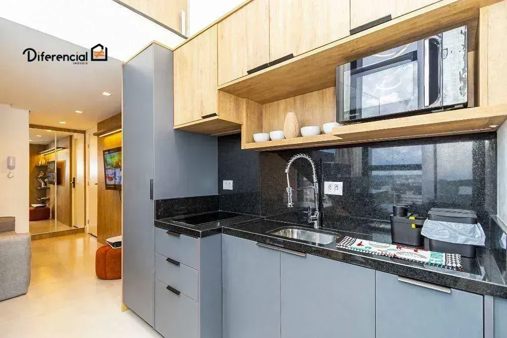 Estudio de 43 m² con 1 dormitorio y cocina abierta — photo 8