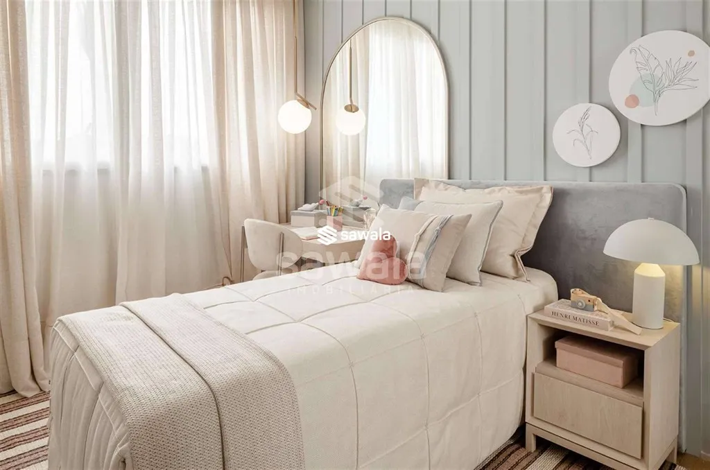 Furnished 4-bedroom apartment with 5 baths, 216 m² — photo 11