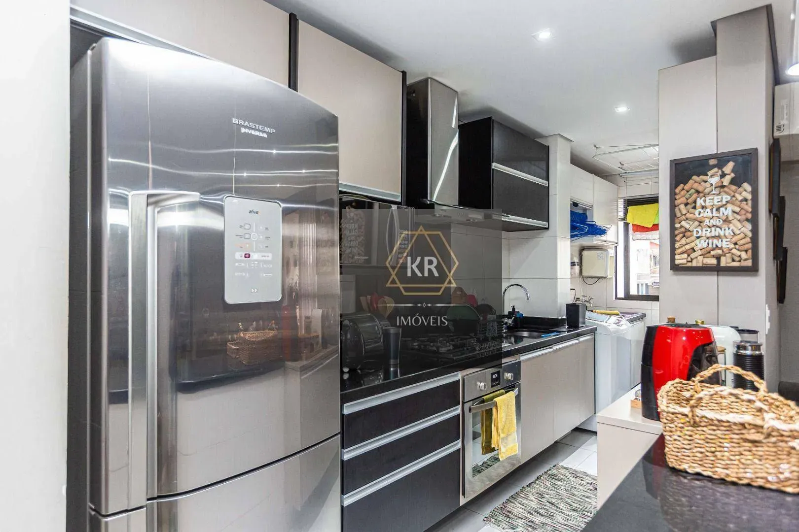 Apartment on the 3rd floor with a private BBQ — photo 5