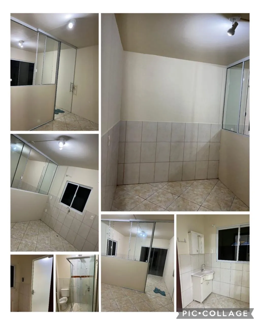 Unfurnished studio with 1 bedroom and 1 bathroom — photo 6