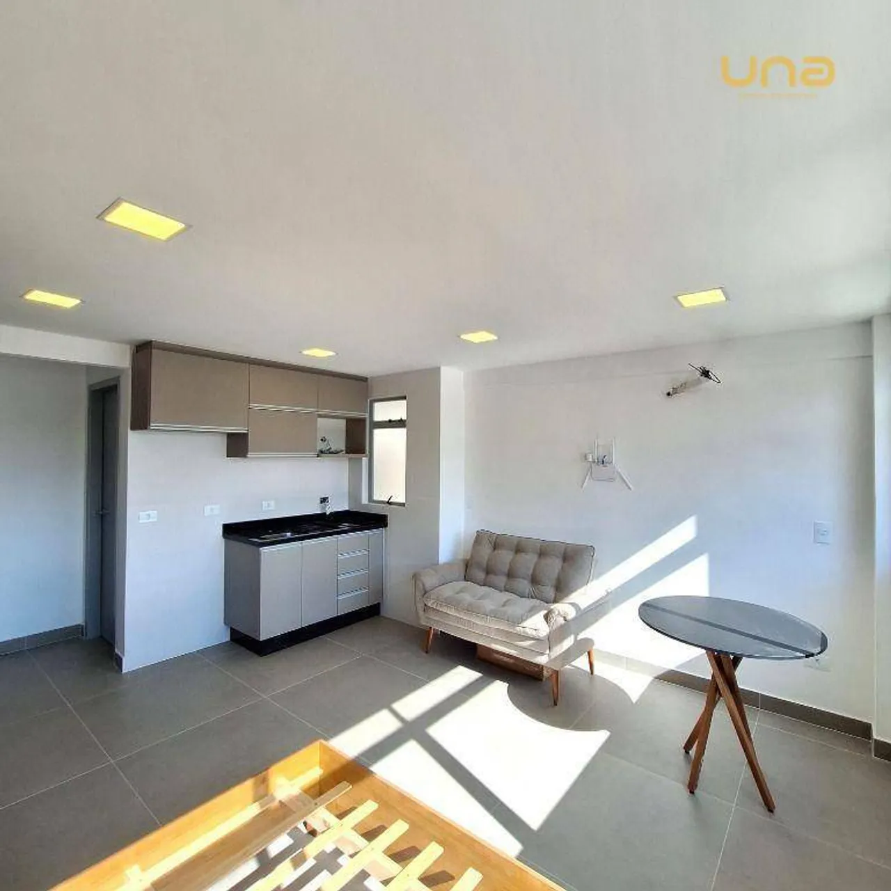 32 m² apartment with 1 bedroom and a laundry area — photo 3