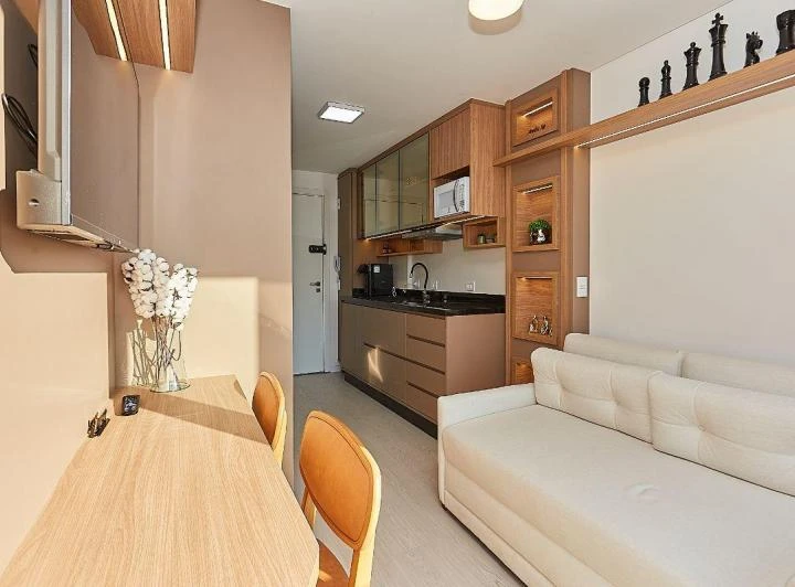Мебльована квартира 36 м² з 1 спальнею та місцем — photo 4