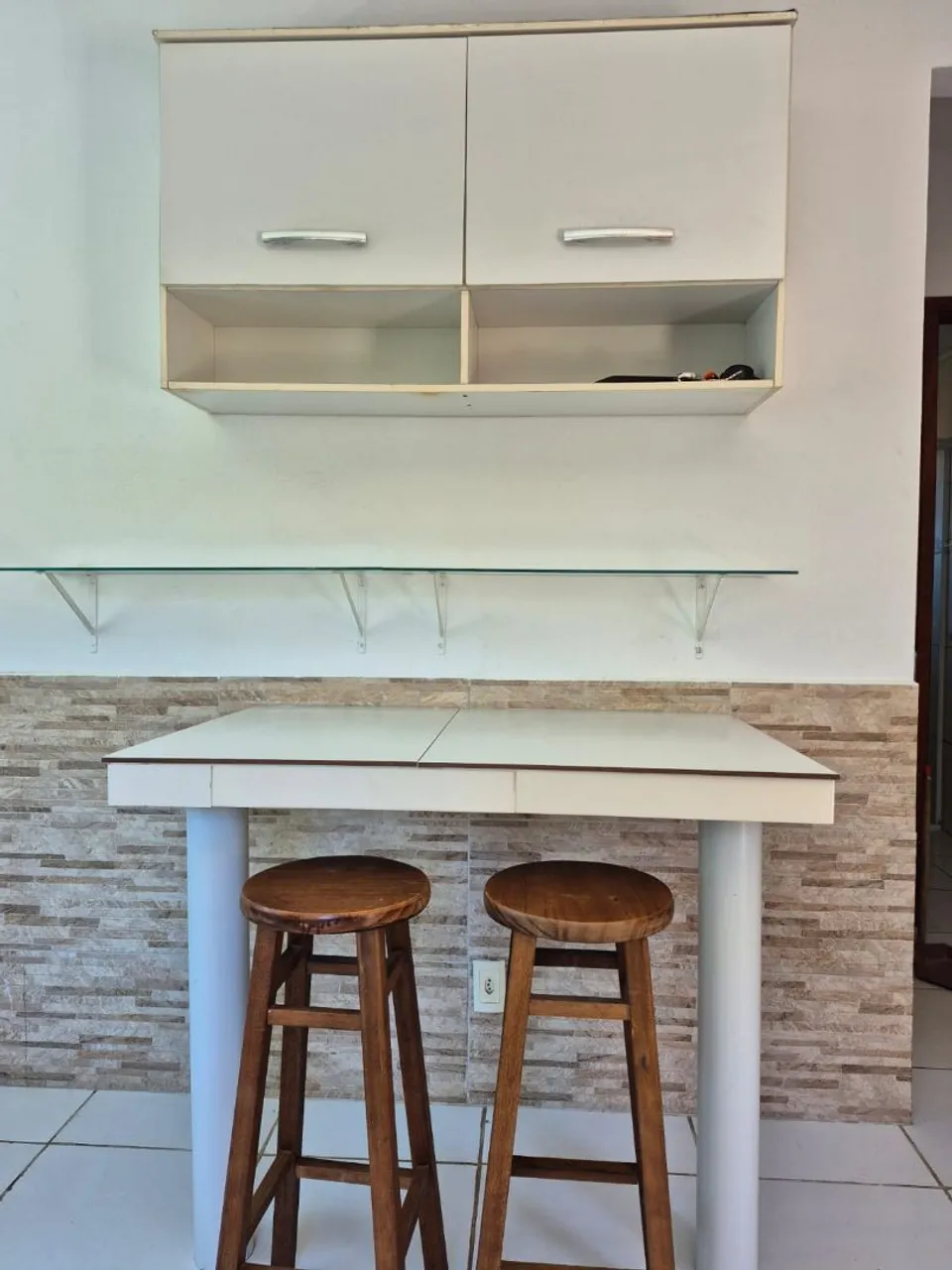 Furnished one-bedroom, 25 m² apartment in Florianópolis — photo 4