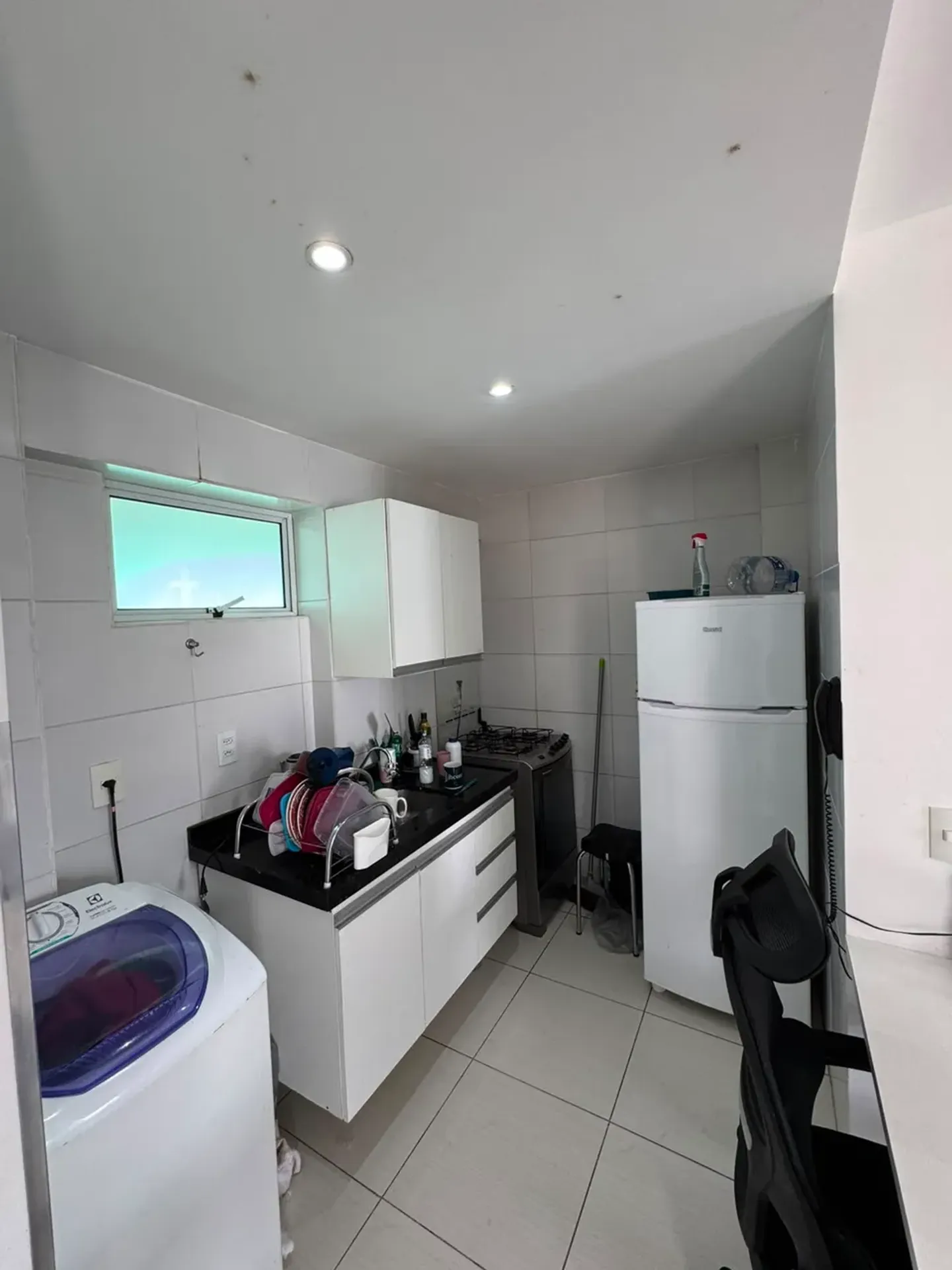 60 m² apartment with a washing machine and a home office — photo 2