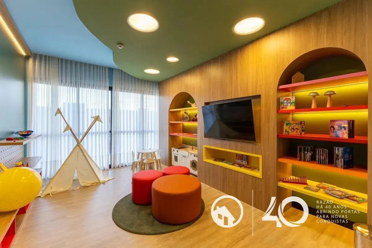 Apartamento de 2 quartos com varanda gourmet, Centro — photo 43