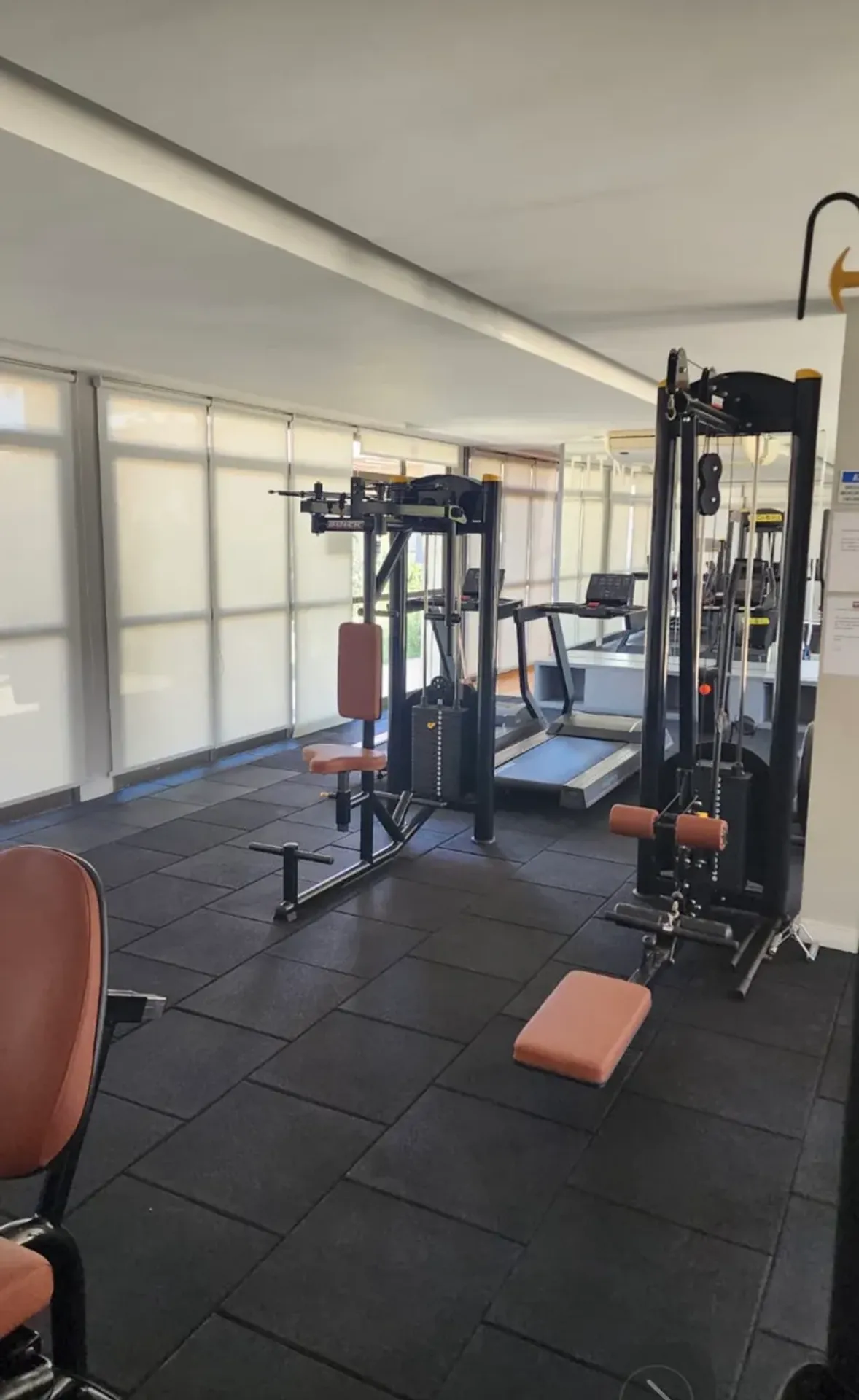 Apartamento de 1 quarto em condomínio com sauna — photo 18