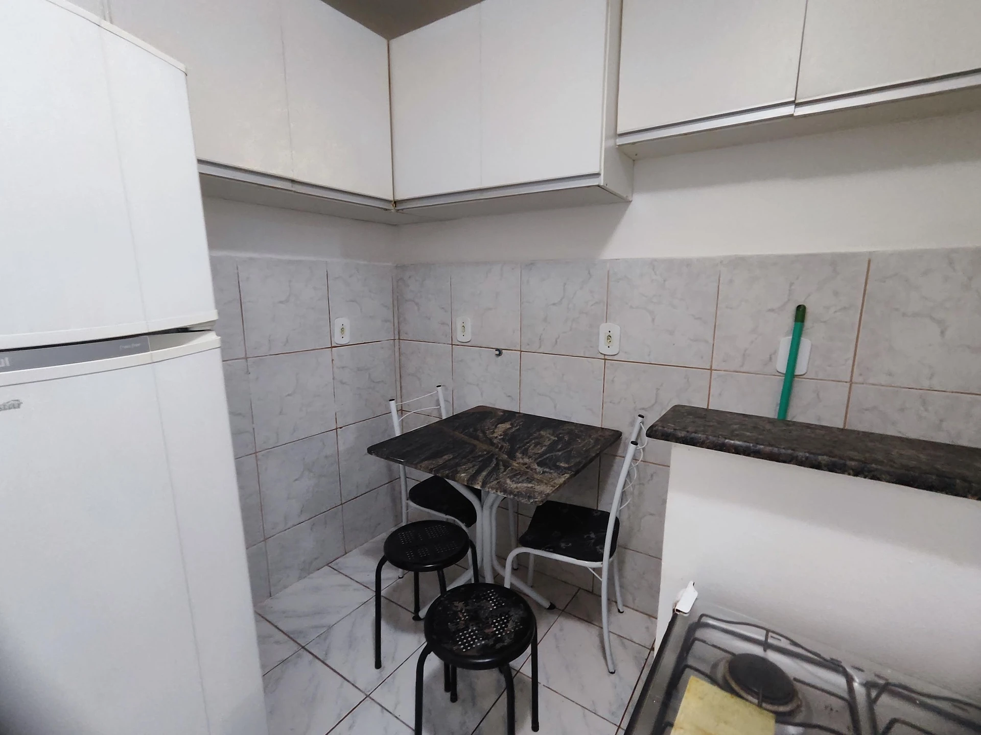 Apartamento mobiliado com 1 quarto e 1 banheiro — photo 16