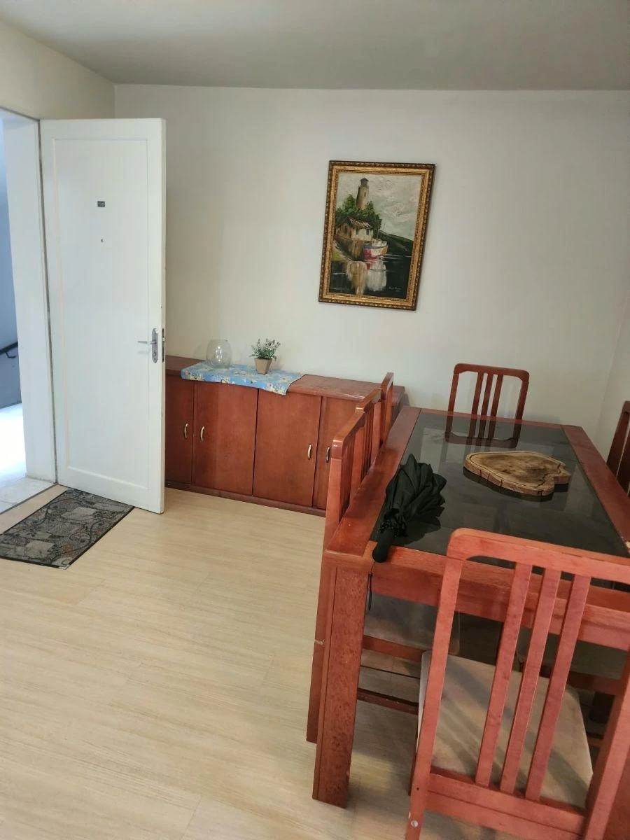 2-bedroom apartment with a washing machine in Curitiba — photo 8