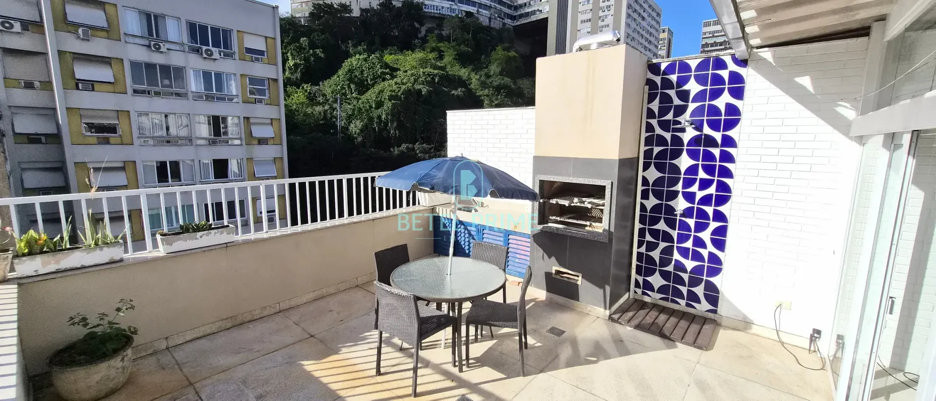 Cobertura com 2 quartos e 4 banheiros, com varanda — photo 48