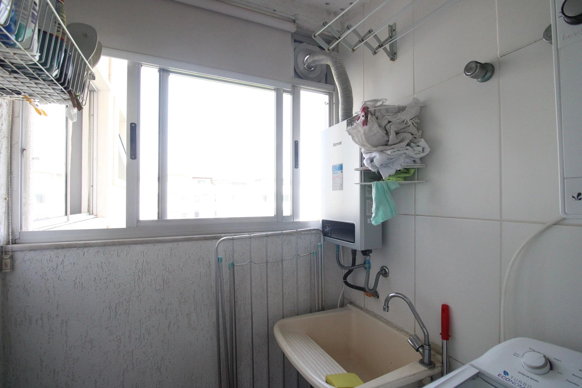 Apartamento mobiliado com 3 quartos e varanda — photo 45