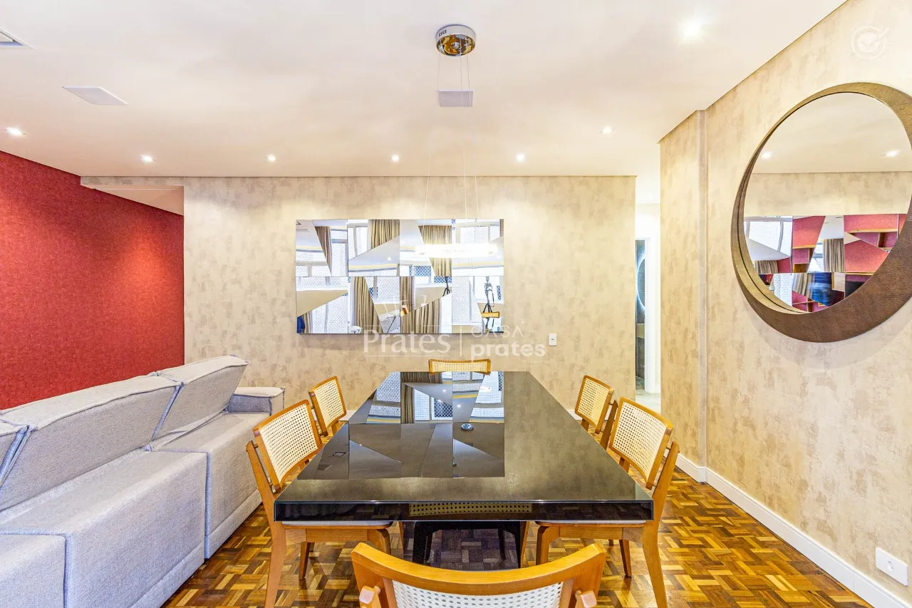 Apartamento com 3 quartos, 137 m² e painel de TV — photo 8