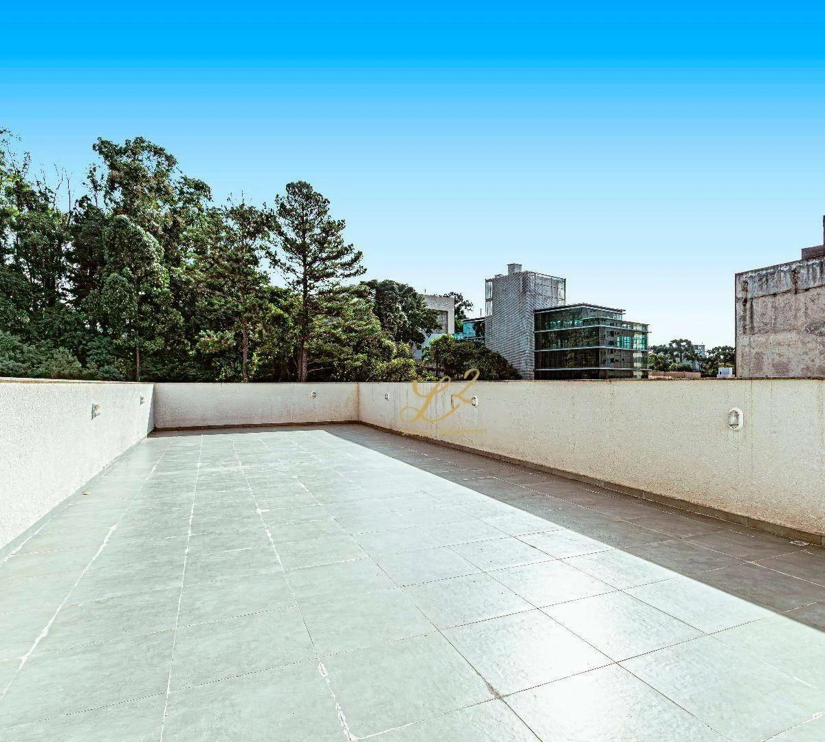 Unfurnished apartment with 2 bedrooms and 1 parking spot