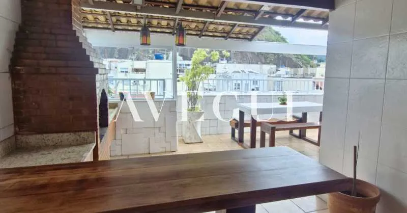 Cobertura duplex mobiliada com 4 quartos e varanda — photo 8