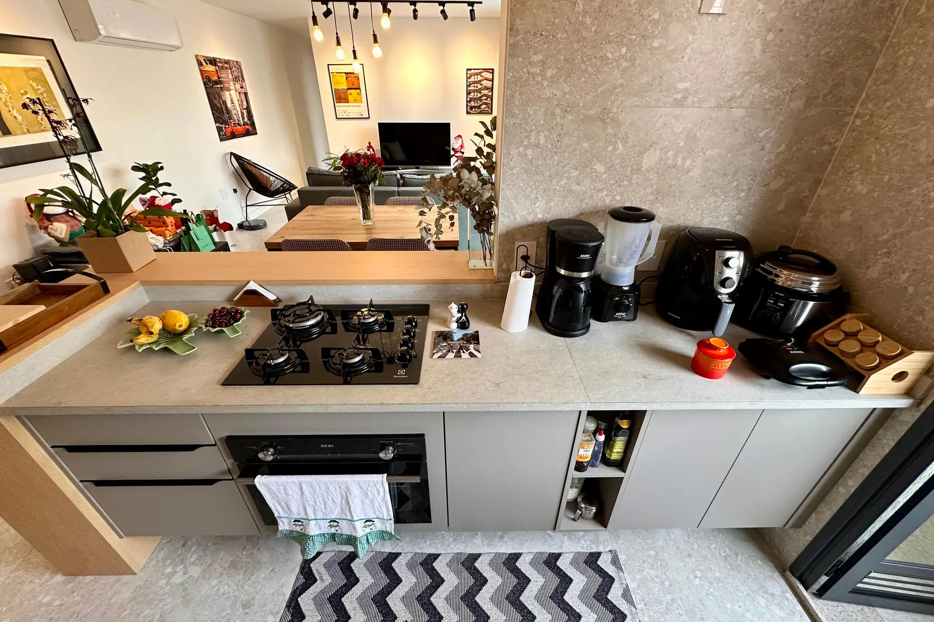 Apartamento com cozinha integrada e 3 suítes — photo 14