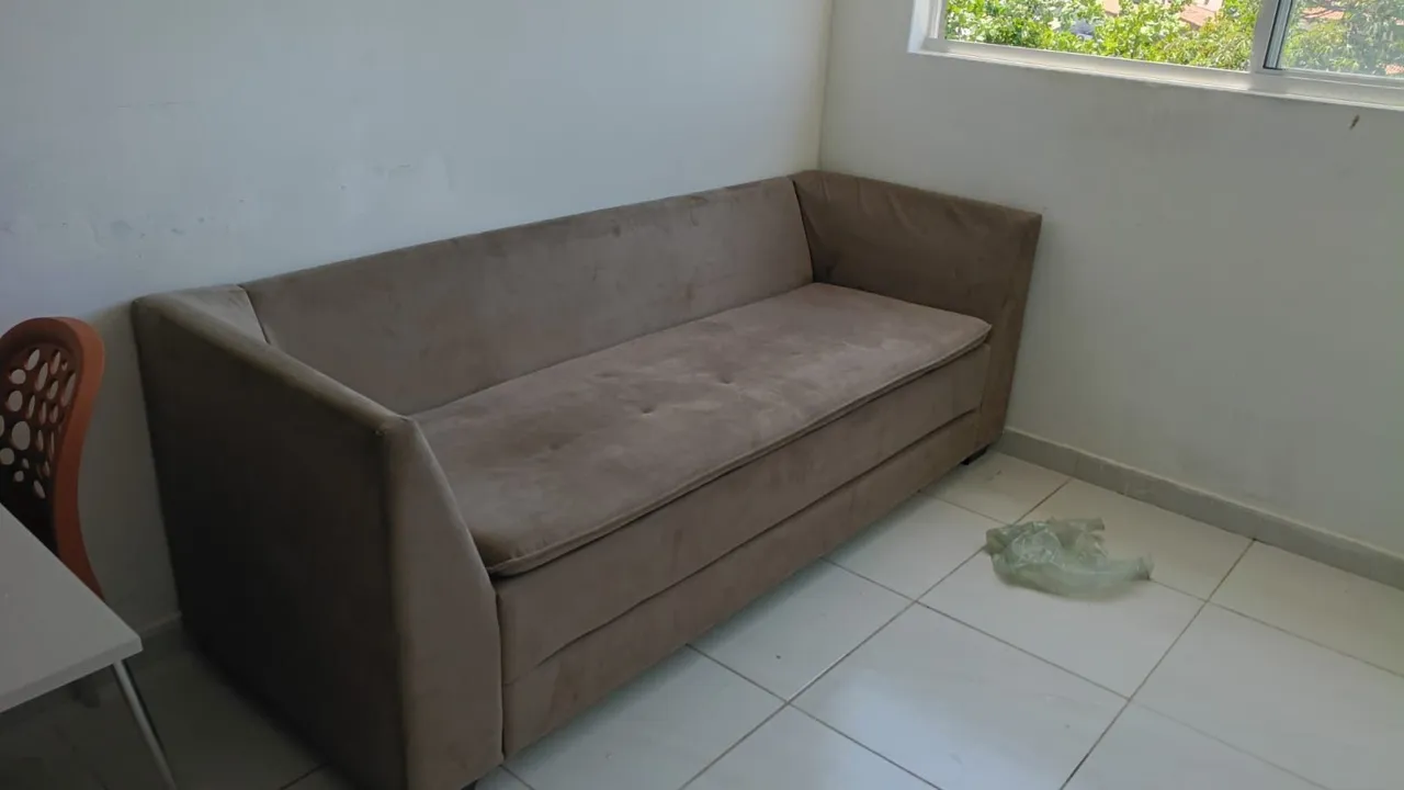 Furnished apartment, 60 m², with a washing machine — photo 11