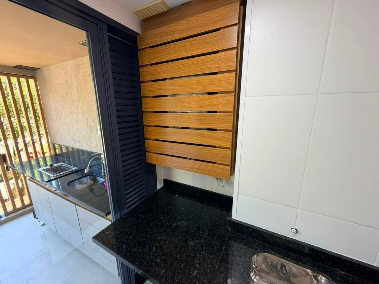 Apartamento com varanda e cozinha integrada a gás — photo 3