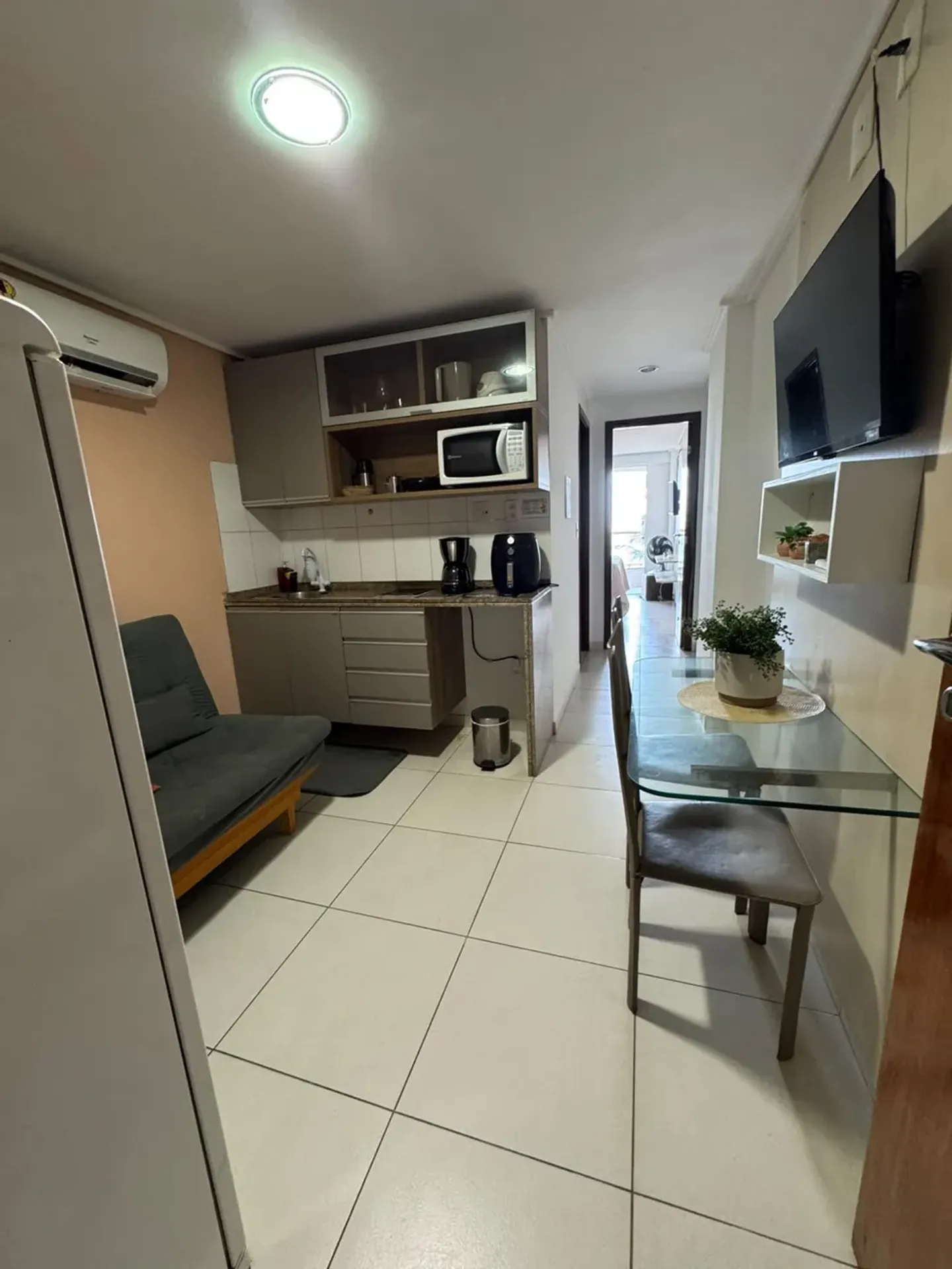1 quarto e vista para a água: apartamento de 43 m² — photo 6