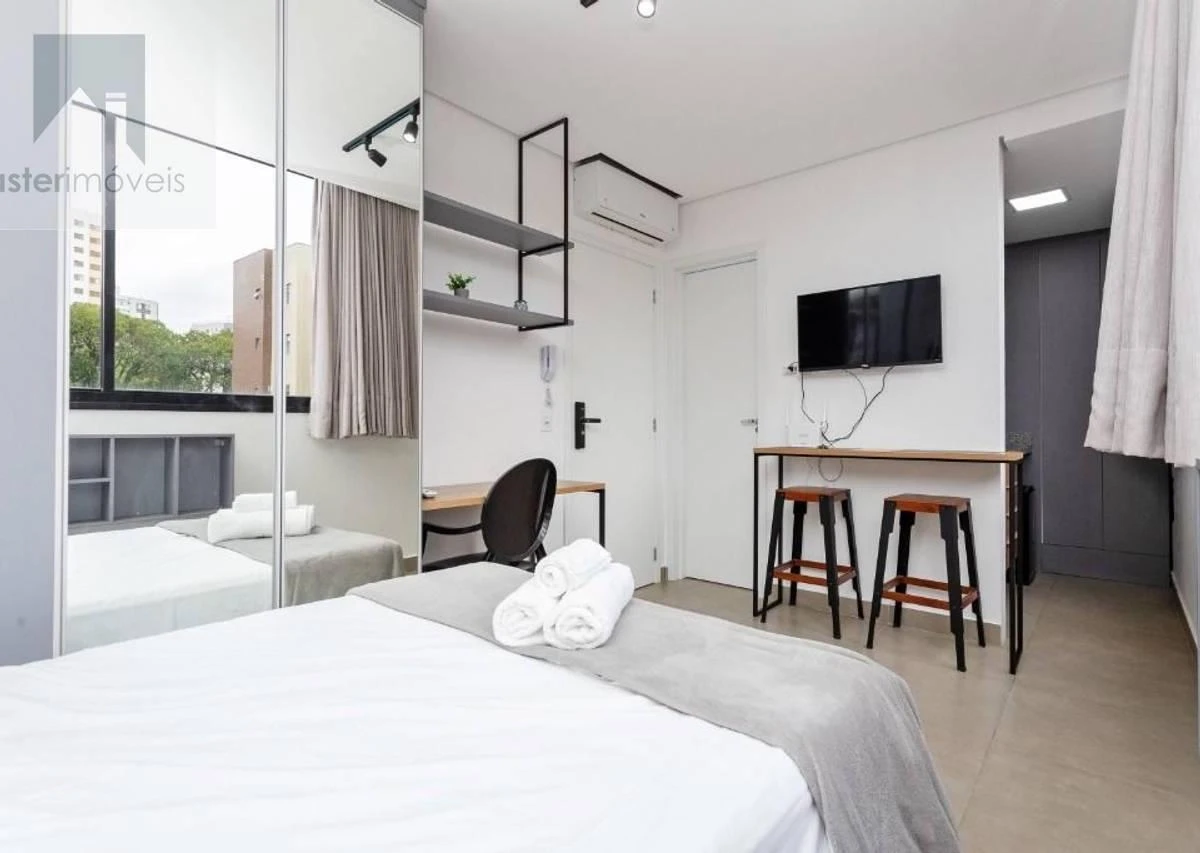 19 m² apartment with floor-to-ceiling windows and a dryer — photo 19
