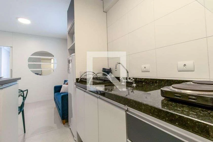 Furnished apartment with an open kitchen and 1 bedroom — photo 21