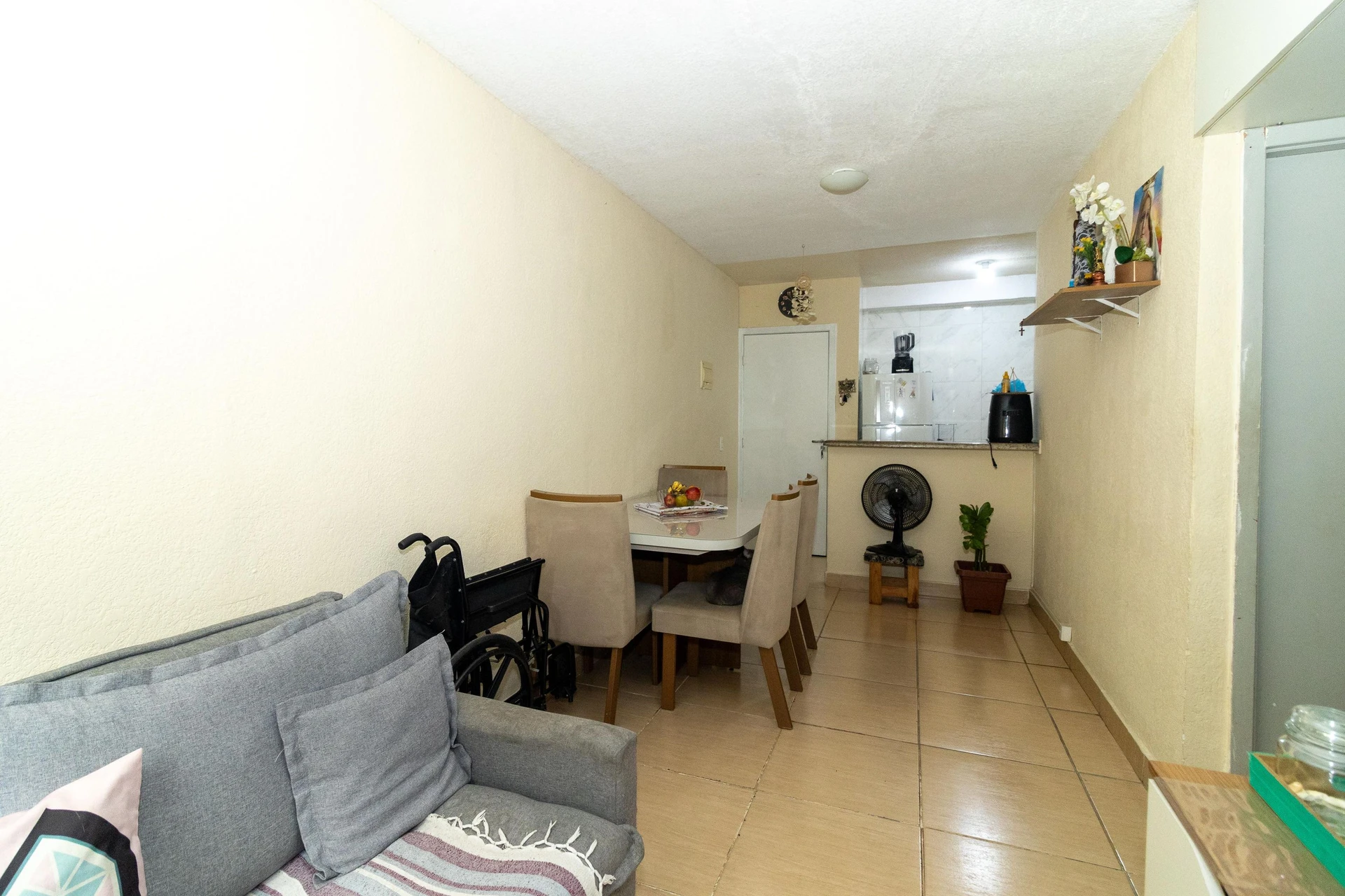 Apartamento mobiliado, 44 m², com máquina de lavar — photo 19