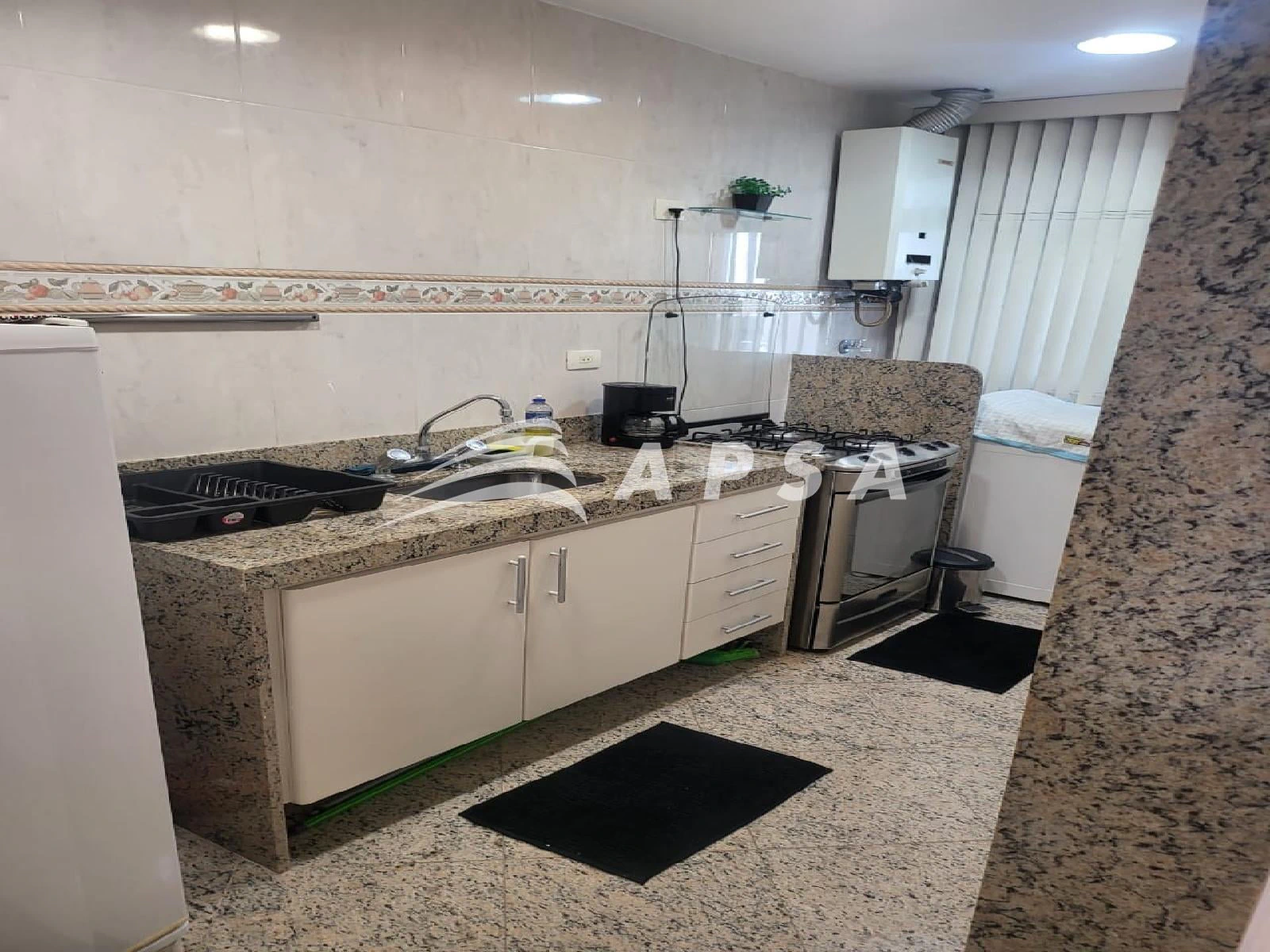 Apartamento mobiliado, 45 m², com vista para a água — photo 23