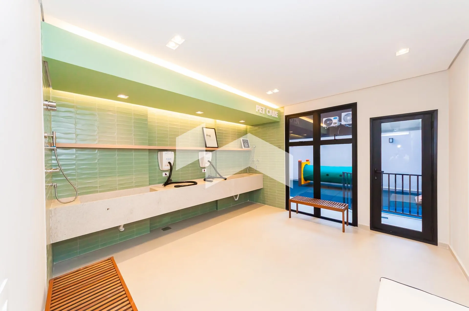Furnished 26 m² apartment with 1 bedroom and private BBQ — photo 38