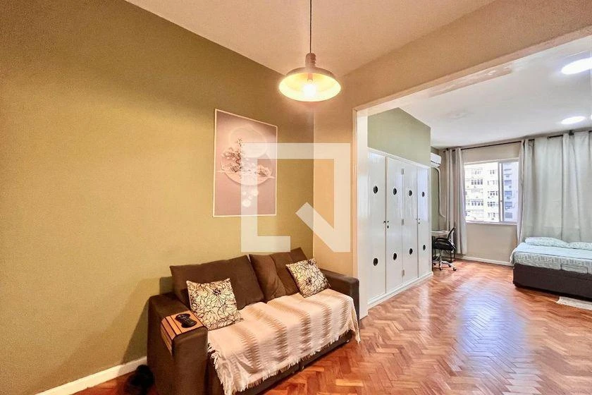 Apartamento mobiliado de 50 m² com 1 quarto, sem vaga — photo 11