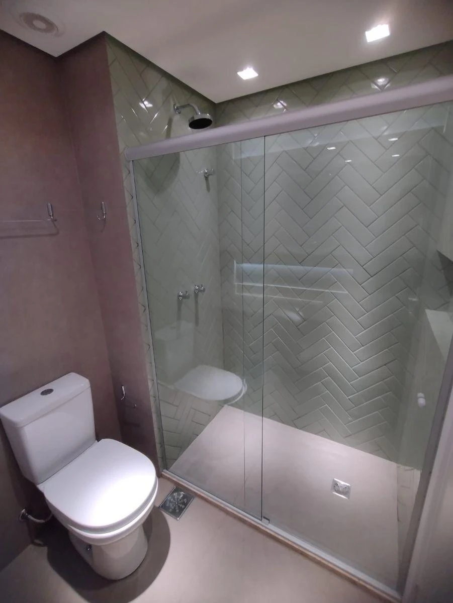 Apartamento mobiliado com varanda e cozinha americana — photo 9
