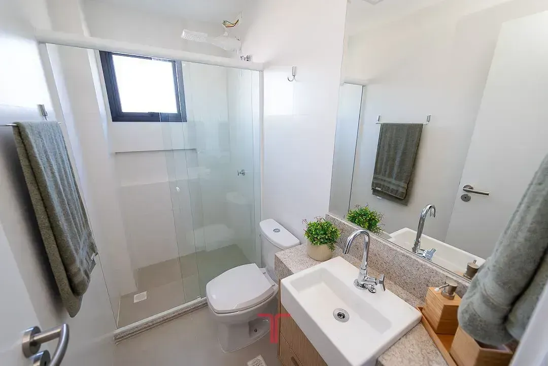 Furnished 45 m² studio with 1 bedroom and 1 bathroom — photo 75