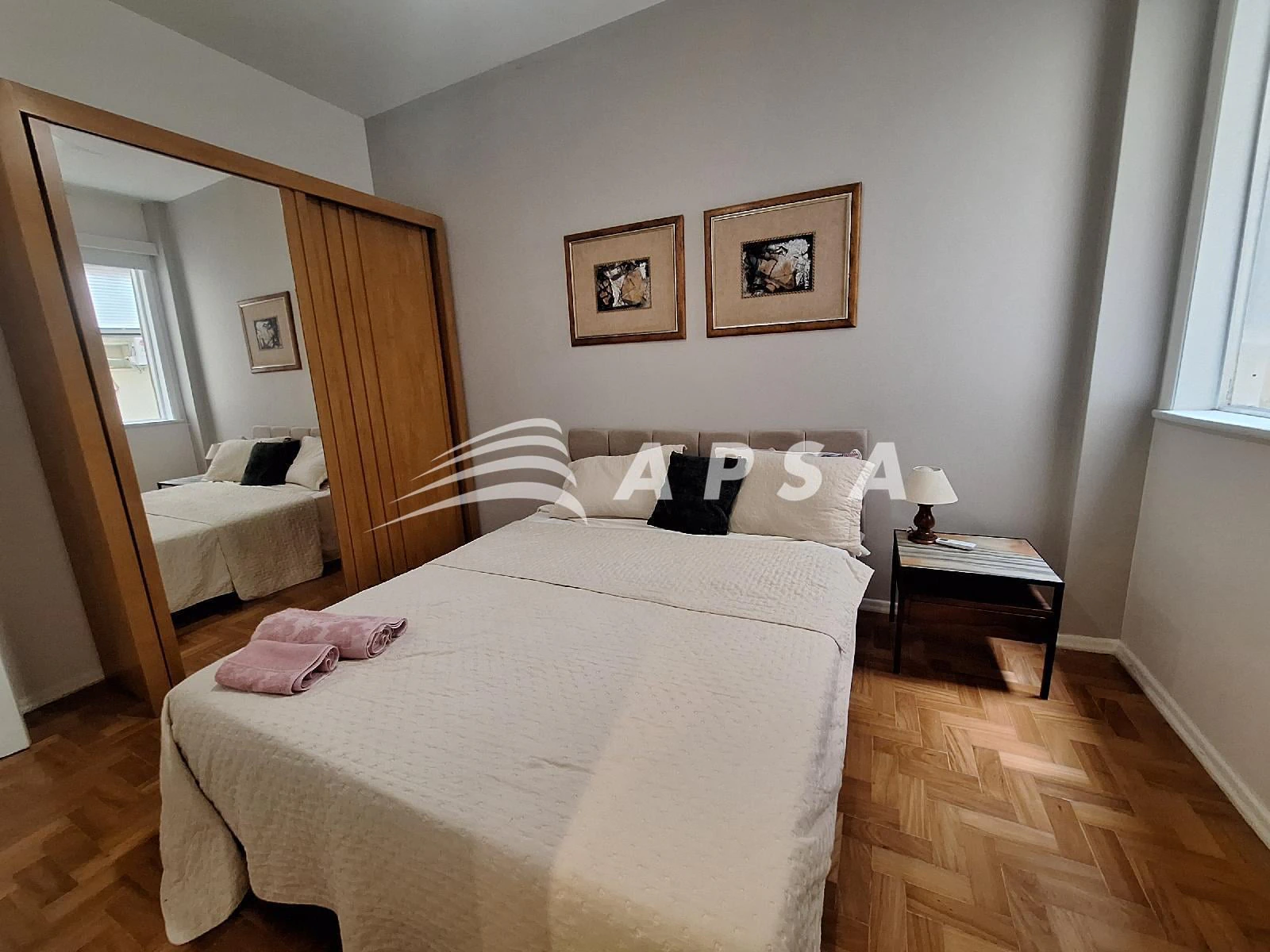 Apartamento com piso de madeira ou laminado, Ipanema — photo 8