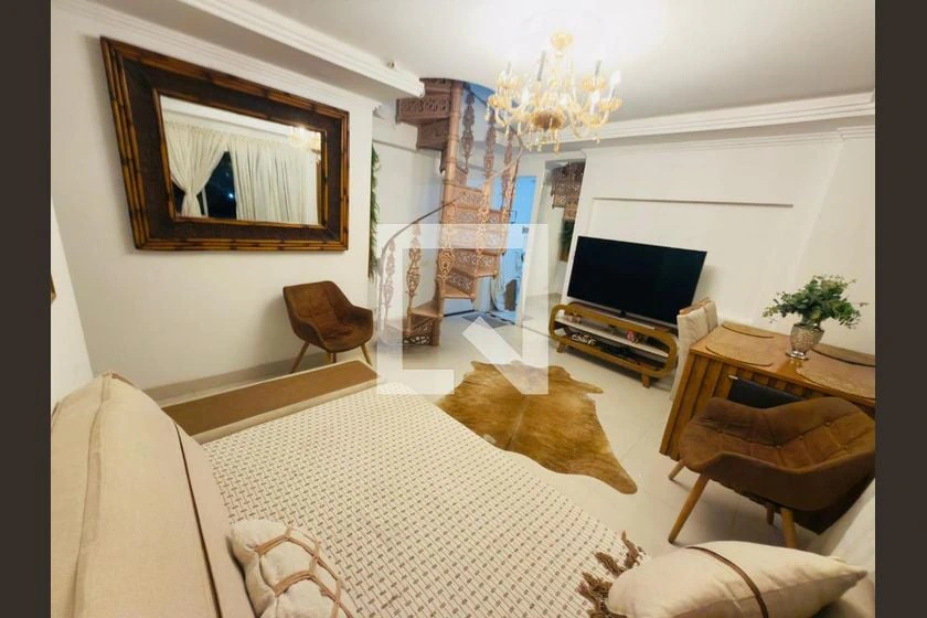 3-bedroom apartment with a washing machine in Rio de Janeiro