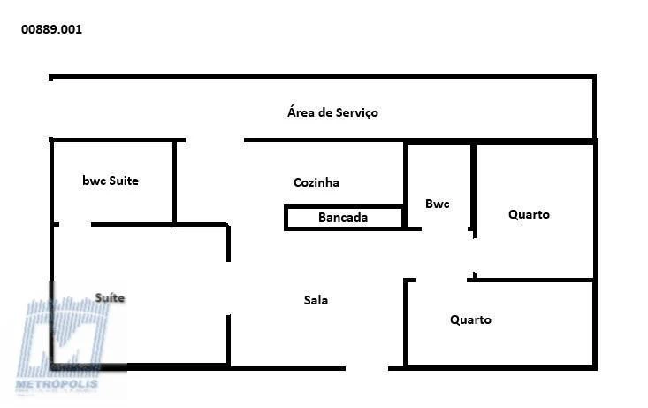 3-bedroom, 47 m² apartment in Florianópolis — photo 16