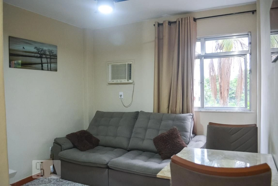 Furnished apartment, 43 m², with a washing machine — photo 6
