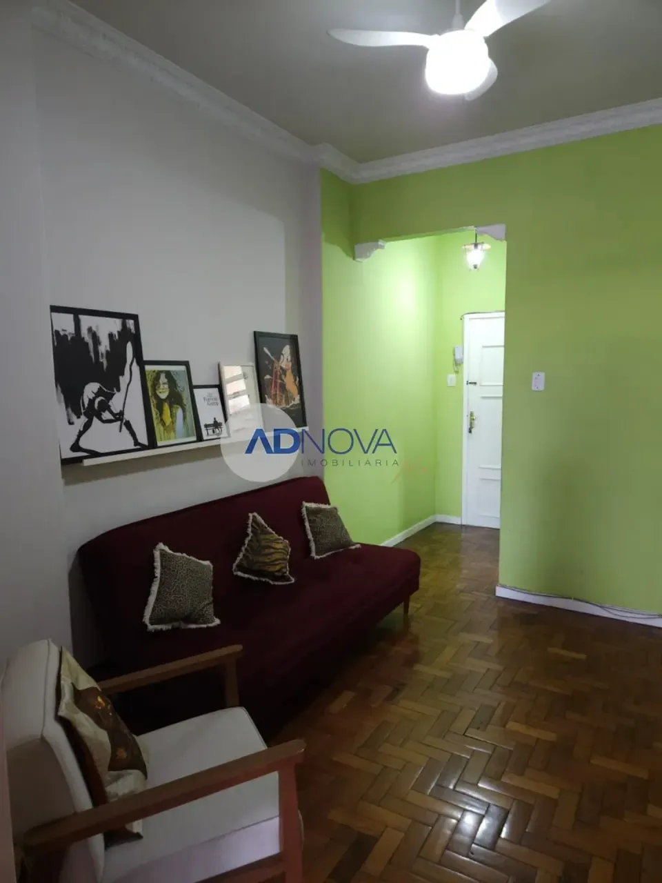 78 m² apartment with 2 bedrooms and a living room — photo 5