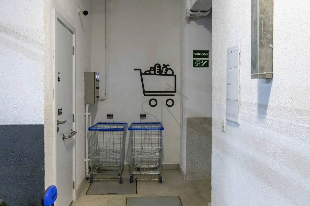 Apartamento mobiliado de 1 dormitório com 36 m² no 2º andar — photo 21
