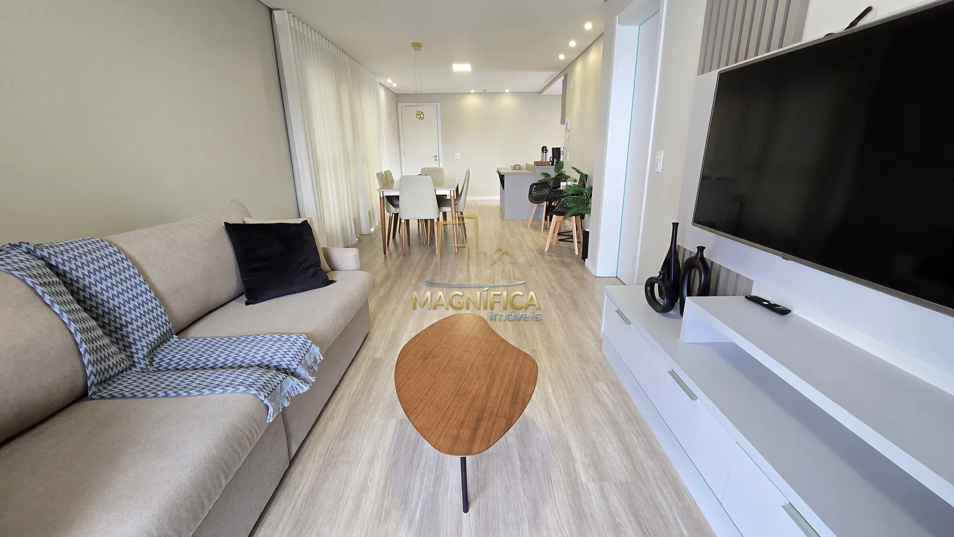 Apartamento mobiliado com 3 quartos e 2 vagas, 106 m² — photo 9