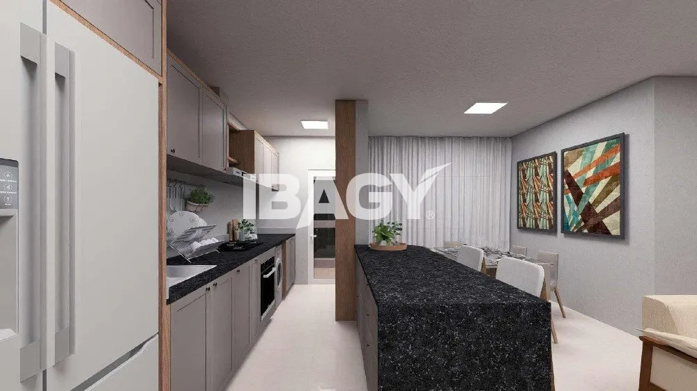Apartamento mobiliado com 3 dormitórios e cozinha aberta — photo 2