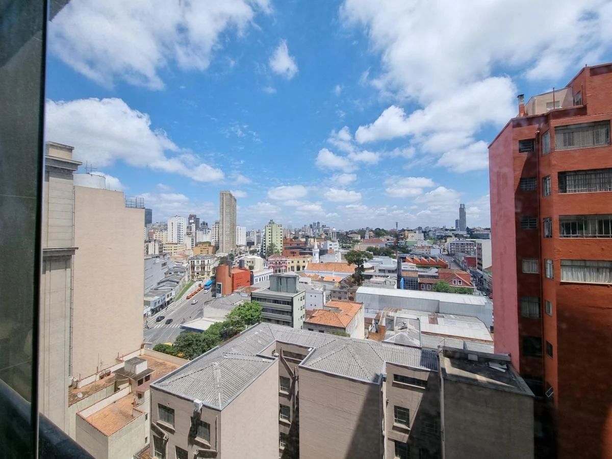 One-bedroom apartment with a dryer in Curitiba — photo 11
