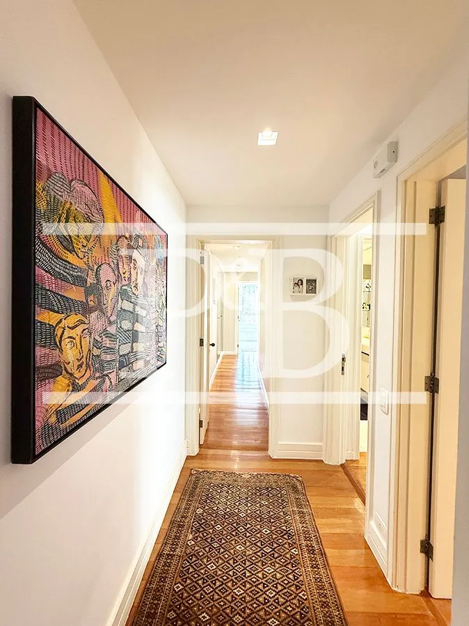 Apartamento mobiliado de 270 m² com 3 suítes e 3 vagas — photo 10