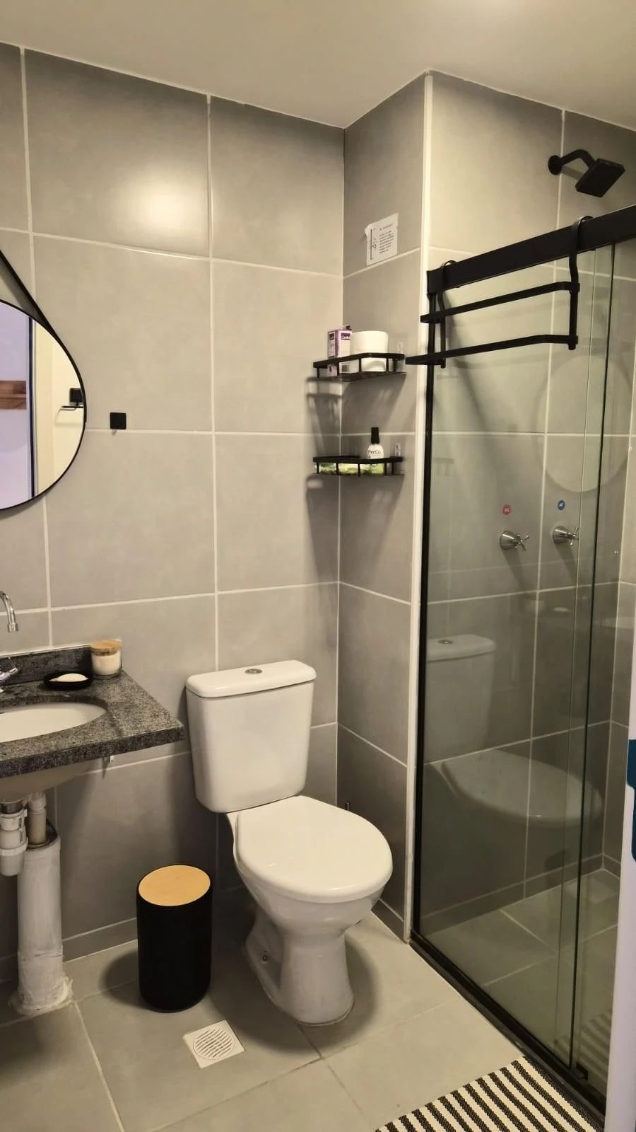 Меблированная студия с 1 спальней и мини-кухней — photo 10