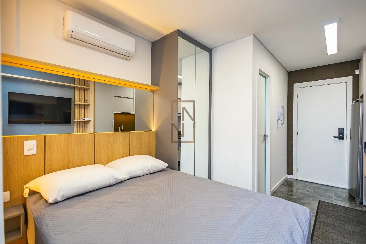 Apartamento amueblado de 1 dormitorio con escritorio, 30 m² — photo 9