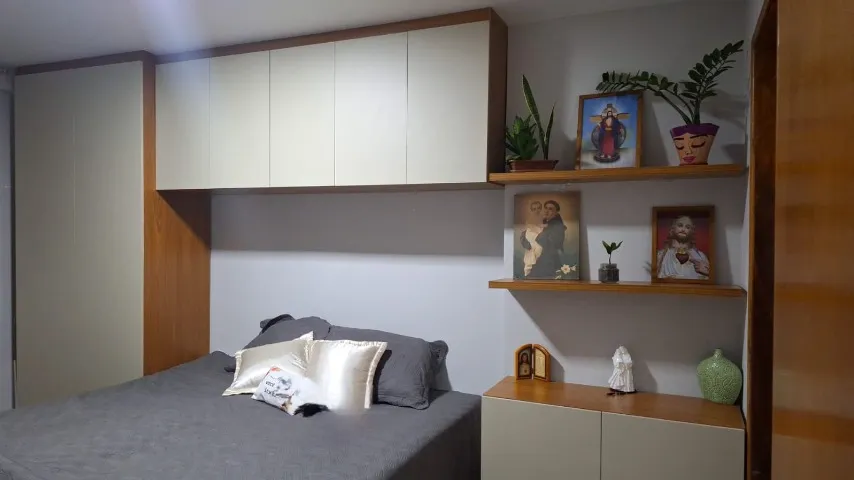 Furnished apartment, 56 m², with a washing machine — photo 9